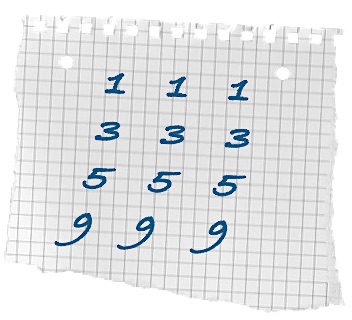 Grade 11999 Math